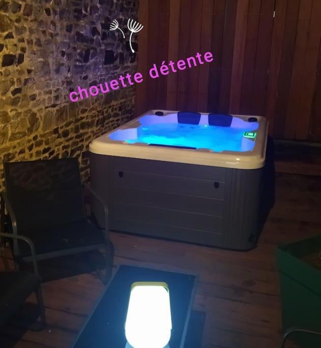 La Chouette Detente Fougères Exterior foto