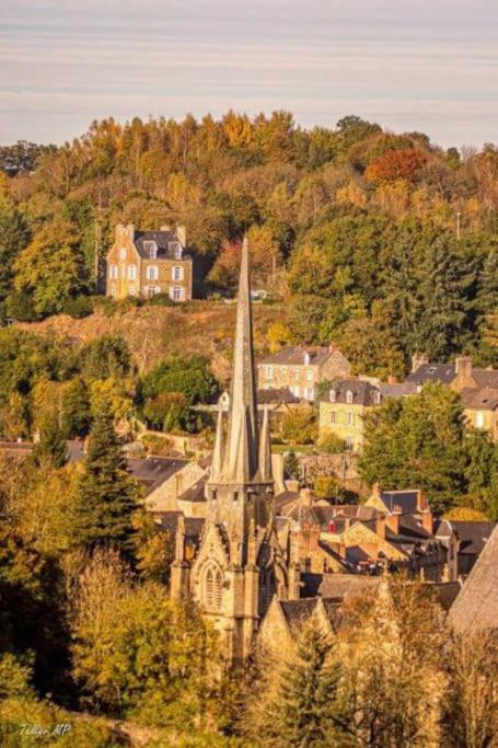 La Chouette Detente Fougères Exterior foto